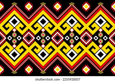 Geometric pattern: a repeating design using shapes and lines to create a harmonious arrangement, commonly found in art, textiles, architecture, and graphic design. chevrons