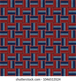 Geometric pattern. Repeating geometric flat patterns. Contemporary graphic design. Can be used in textiles, for book design, website background.