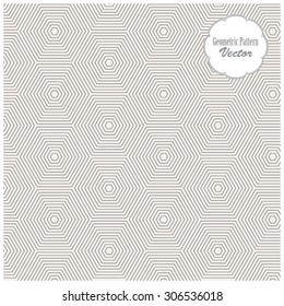 geometric pattern, repeating with linear pentagon
