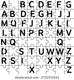 Geometric pattern with repeating shapes