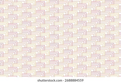 El patrón geométrico se repite con suaves rectángulos pastel, creando una superficie texturizada con un fondo de Vector de sentimiento tranquilo y sutil