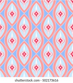  geometric pattern in retro style.