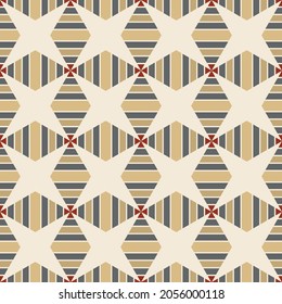 Geometric pattern, retro style monochrome vector background.