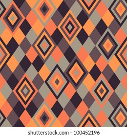 Geometric pattern - rhombus