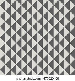 Geometric pattern of rhombuses
