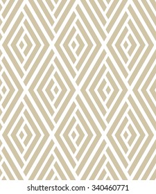 The geometric pattern with  rhombuses, stripes . Seamless vector background