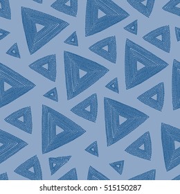 Geometric pattern ring triangle shape. The figure of the points, the noise. Background, texture illustrations