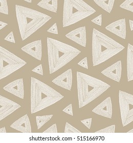 Geometric pattern ring triangle shape. The figure of the points, the noise. Background, texture illustrations