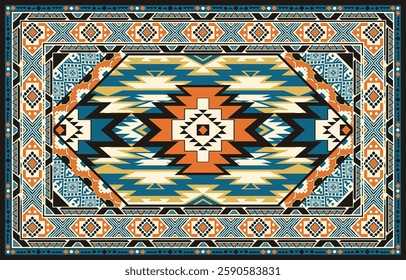 geometric pattern rug Carpets for room decoration Luxurious carpets with intricate patterns