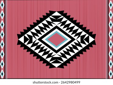 geometric pattern rug Carpets for room decoration Luxurious carpets with intricate patterns
