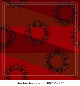 geometric pattern for scarf and textile print. Silk scarf design. vector background