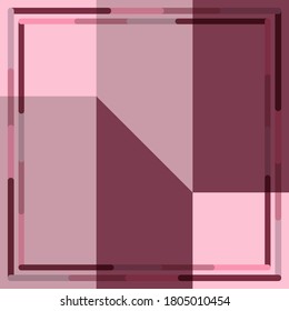 geometric pattern for scarf and textile print. Silk scarf design. vector background
