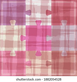 geometric pattern for scarf and textile print. Silk scarf design. vector background