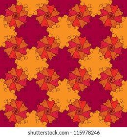 Geometric pattern, seamless pattern