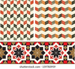 Geometric pattern, seamless