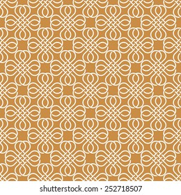 Geometric pattern. Seamless abstract texture for wallpapers and background.