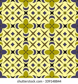 Geometric pattern. Seamless background