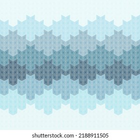 
geometric pattern seamless background blue home decoration wallpaper fabric print graphic design