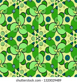 Geometric  pattern. Seamless background. Vector illustration Eps 8 