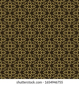 Geometric Pattern Seamless Background Vector Image