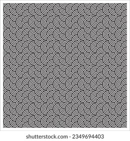 Geometric pattern. Seamless pattern background. Vector illustration.