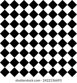 Patrón geométrico sin fisuras en blanco y negro. Diseño de fondo de pantalla