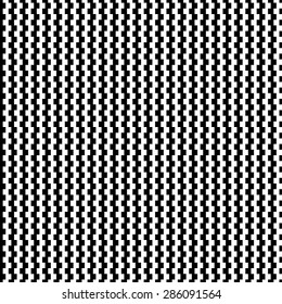 geometric pattern. Seamless black and white background