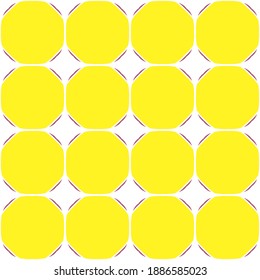 Geometric pattern for seamless color design