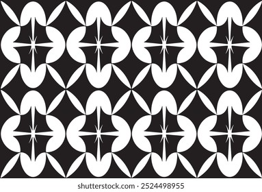 padrão geométrico, design de padrão contínuo 