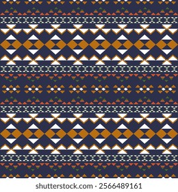 Geometric pattern seamless design for background wallpaper and textiles