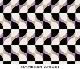 Geometric pattern seamless. Design for fabric, wallpaper, wrapping, background.