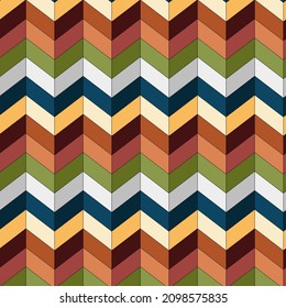 Geometrisches Muster nahtlos. Design für Stoff, Tapete, Umhüllung, Hintergrund.