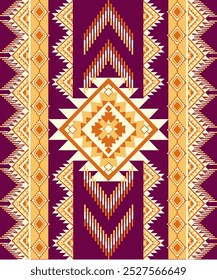 Patrón geométrico sin costuras, diseño para la tela, fondo, Fondo de pantalla, ropa, textil, costura 