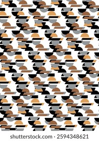 Geometric pattern seamless. Design for fabric, wallpaper, wrapping, background.