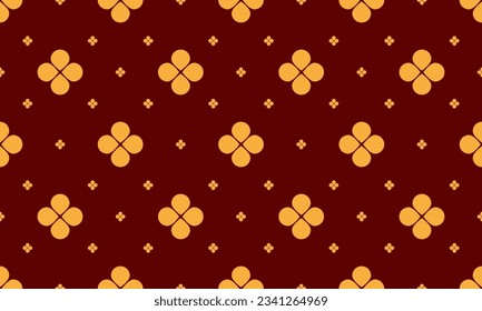 Geometric  pattern seamless diamond color oriental. seamless pattern. Design for fabric, curtain, background, carpet, wallpaper, clothing, wrapping, Batik, fabric,Vector illustration. pattern sty