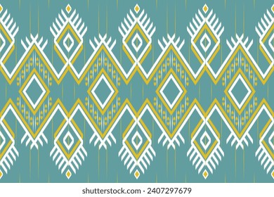 Geometric  pattern seamless diamond color oriental. seamless pattern. Design for fabric, curtain, background, carpet, wallpaper, clothing, wrapping, B
