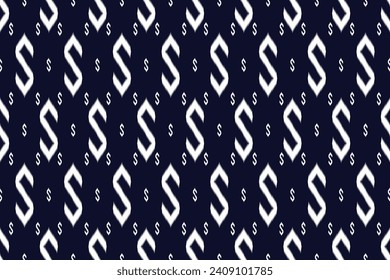 Geometric  pattern seamless diamond color oriental. seamless pattern. Design for fabric, curtain, background, carpet, wallpaper, clothing, wrapping, Batik, fabric,Vector illustration. pattern sty