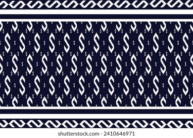 Patrón geométrico color de diamante oriental sin fisuras. patrón impecable. Diseño para tela, cortina, fondo, alfombra, papel pintado, ropa, envoltura, Batik, tela, ilustración vectorial. tinte
