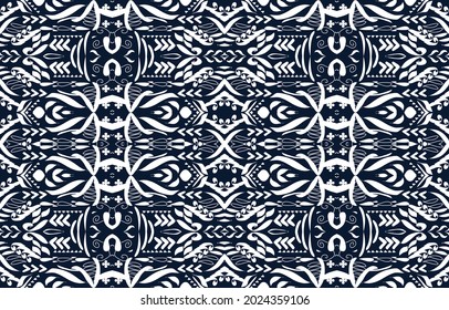 geometric pattern seamless ethnic abstract modern design movement illusion ornament decoration vector