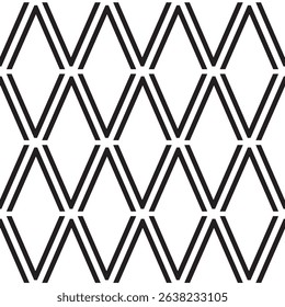 Geometric pattern of seamless fabric, like illustration. Suit for package design, wallpaper, fashion print, Housing wallpaper, arty-crafty.