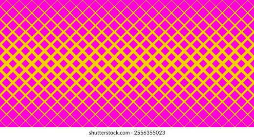 Geometric pattern seamless. Fabric, wallpaper, wrapping, background design. Seamless abstract geometric chain pattern. Vector Illustration. Seamless abstract chain pattern on colorful.
