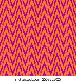 Geometric pattern seamless. Fabric, wallpaper, wrapping, background design. Seamless abstract geometric chain pattern. Vector Illustration. Seamless abstract chain pattern on colorful.
