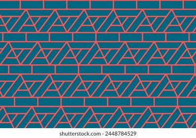 geometric pattern seamless graphic design