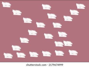 The geometric pattern. Seamless green vector background. White texture.