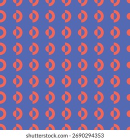 Padrão geométrico de sem costura, como ilustração. Terno para design de pacote, papel de parede, impressão de moda, papel de parede de habitação, arty-crafty.