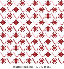 Padrão geométrico de sem costura, como ilustração. Terno para design de pacote, papel de parede, impressão de moda, papel de parede de habitação, arty-crafty.