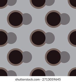 Padrão geométrico de sem costura, como ilustração. Terno para design de pacote, papel de parede, impressão de moda, papel de parede de habitação, arty-crafty.