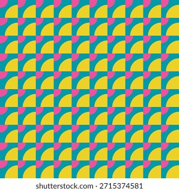 Patrón geométrico de sin costuras, como la ilustración. Traje para el diseño del paquete, Fondo de pantalla, impresión de la moda, Fondo de pantalla de la vivienda, arty-crafty.