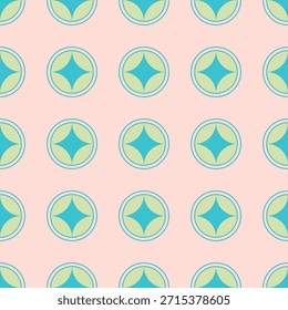 Geometric pattern of seamless, like illustration. Suit for package design, wallpaper, fashion print, Housing wallpaper, arty-crafty.