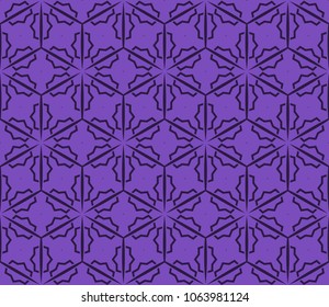 Geometric pattern. Seamless line art design. Vector illustration. For the design, printing, presentations, wallpapers.